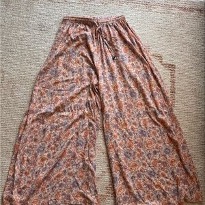 Arnhem Floral Wide-Leg Pants